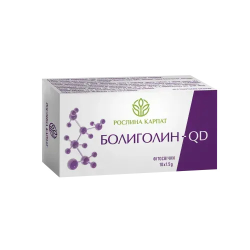 Фітосвічки Болиголин-QD 10 шт - препарат від новоутвореннь