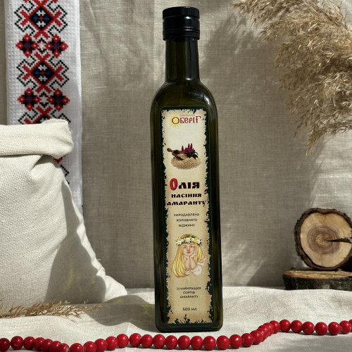 Масло амаранта купить “Славянский оберег”