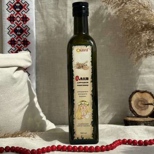Масло зародышей пшеницы "Славянский оберег"