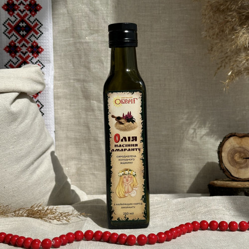 Масло амаранта купить “Славянский оберег”