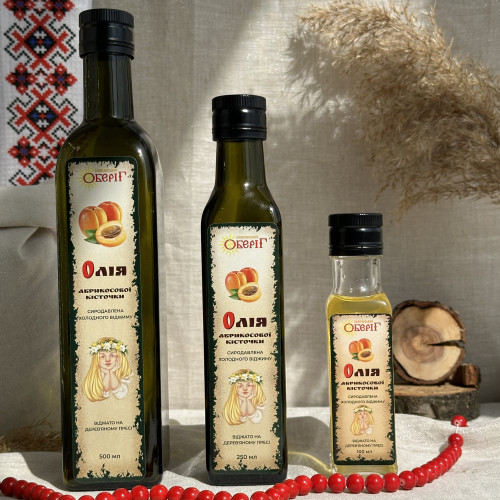 Масло абрикосовой косточки "Славянский Оберег"