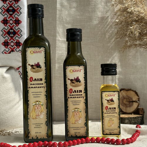 Масло амаранта купить “Славянский оберег”