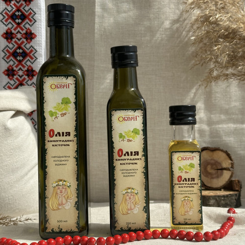 Масло виноградных косточек купить “Старовер”