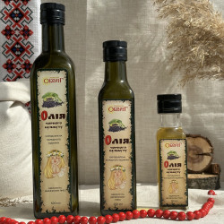 Масло черного кунжута “Славянский оберег”