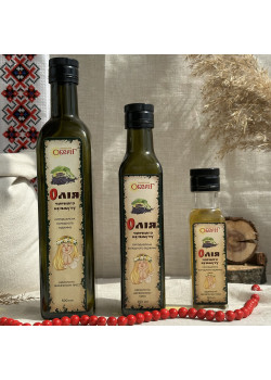 Масло черного кунжута “Славянский оберег”