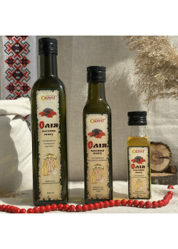 Масло маковое "Славянский Оберег"