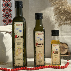 Масло льняное "Славянский Оберег"