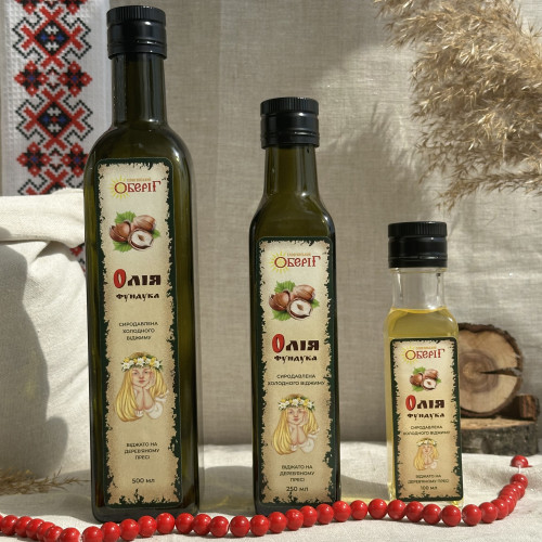 Масло фундука "Славянский Оберег"