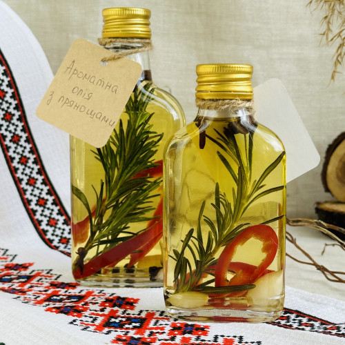 Олія ароматна з прянощами