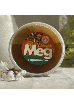 Мёд с прополисом (0.2 кг)