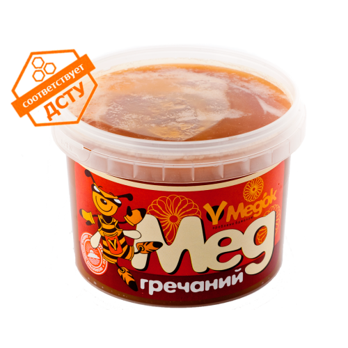 Гречаний мед