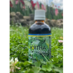 Мятная настойка