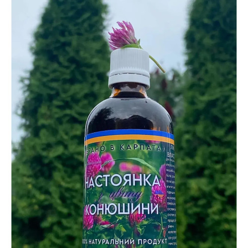 Настоянка з конюшини