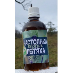 Настойка корня лопуха