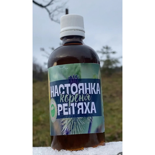 Настоянка кореня лопуха