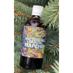 Настойка из корня марены