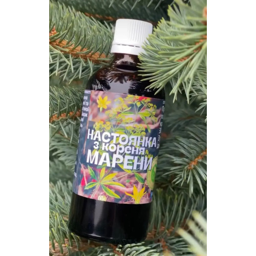 Настоянка з кореня марени 