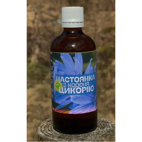 Настоянка з кореня цикорію 
