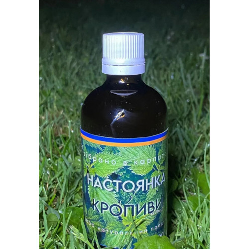 Настоянка з кропиви