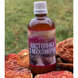 Настоянка мухомору