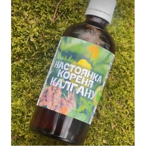 Настоянка з кореня калгану