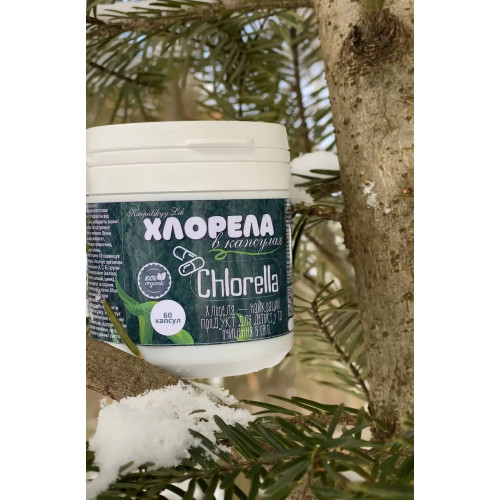 Хлорела в капсулах