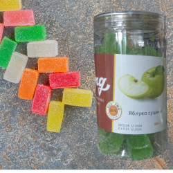 Мармелад из сушеного яблока