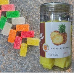 Мармелад из сушеного ананаса