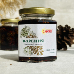 ВАРЕНЬЕ ИЗ СОСНОВОЙ ШИШКИ 230 грамм