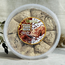 Халва кунжутная с шоколадом, 500 гр