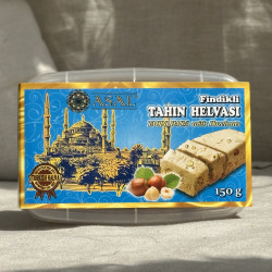 Халва кунжутная с фундуком, 150 гр