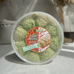 Халва кунжутная с яблоком, 500 гр