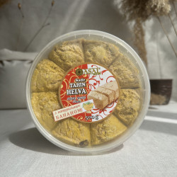 Халва кунжутная с бананом, 500 гр