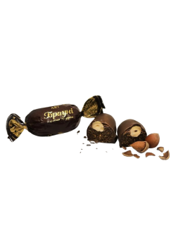 Цукерки Брауні з фундуком Sweet Амадей 1 кг