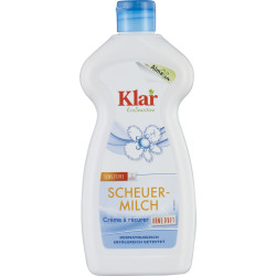 Органическое чистящее молочко Klar Scheuermilch, 500 мл