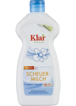 Органічне молочко для чищення Klar Scheuermilch, 500 мл 