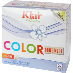 Стиральный порошок Klar EcoSensitive Color органический для цветных тканей 1.375 кг