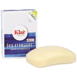 Твердое мыло ядровое марсельское, 100 г, Klar