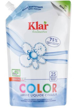 Органічна рідина для прання кольорової білизни Klar Color, 1500мл