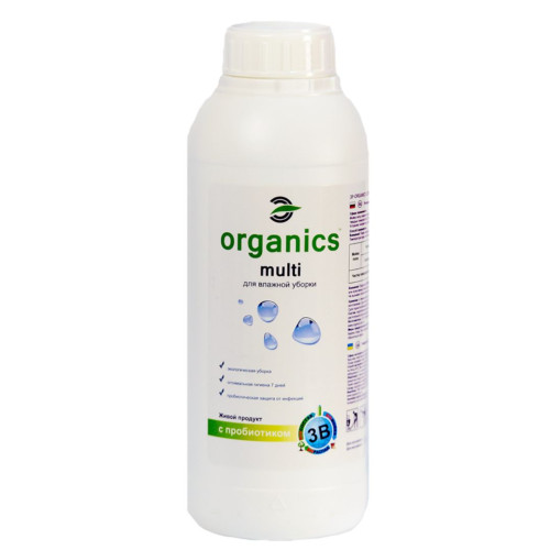 Миючий засіб універсальний Organics Multi концентрат 1л