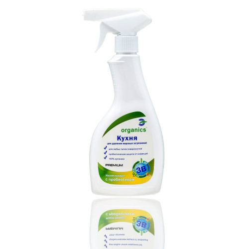 Миючий засіб для знежирення Organics Кухня 500мл