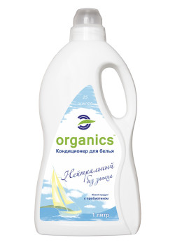 Біо-ополіскувач для білизни Organics Нейтральний 1л