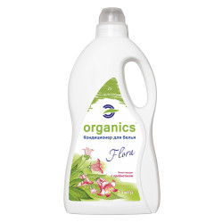 Біо-ополіскувач для білизни Organics Флора 1л