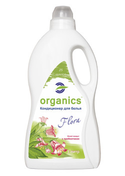 Біо-ополіскувач для білизни Organics Флора 1л