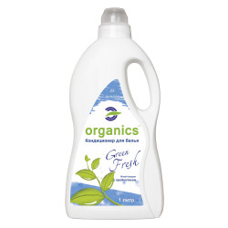 Біо-ополіскувач для білизни Organics Green Fresh 1л