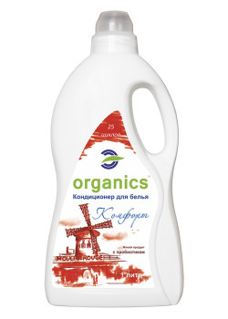 Біо-ополіскувач для білизни Organics Комфорт 1л