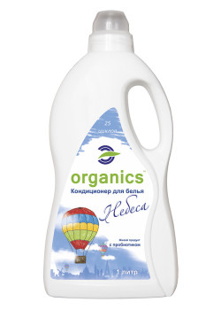 Біо-ополіскувач для білизни Organics Небеса 1 л
