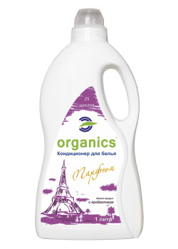 Біо-ополіскувач для білизни Organics Парфум 1л