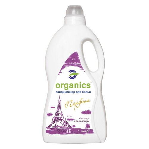 Біо-ополіскувач для білизни Organics Парфум 1л