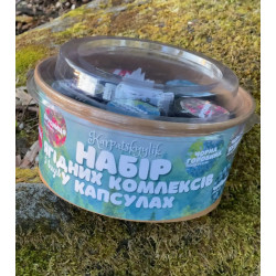 Набор ягодных комплексов в капсулах